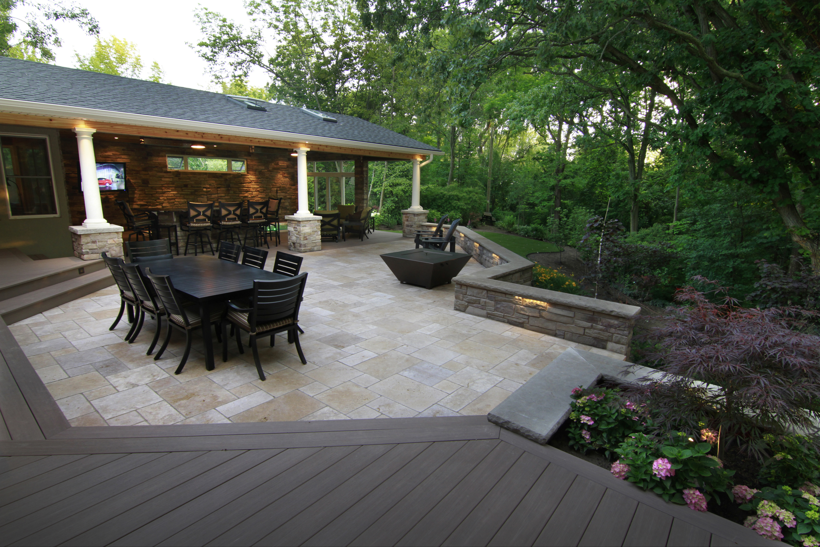 Backyard Additions Pym and Cooper Custom Homes